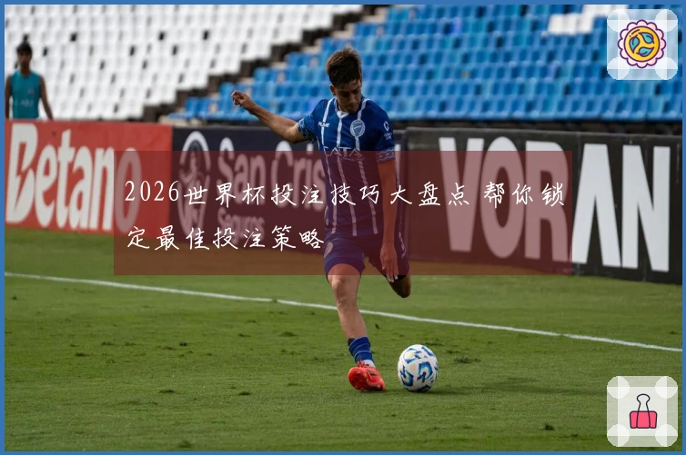 2026世界杯投注技巧大盘点 帮你锁定最佳投注策略