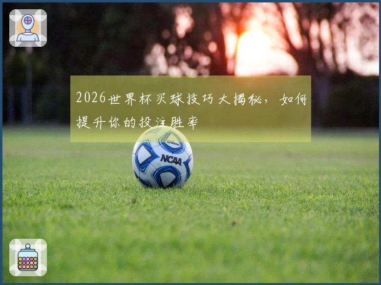 2026世界杯买球技巧大揭秘，如何提升你的投注胜率