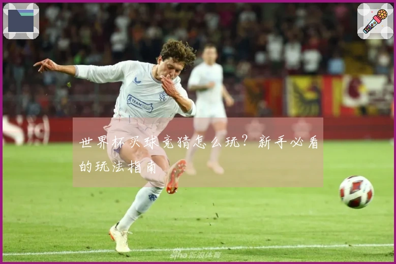 世界杯买球竞猜怎么玩？新手必看的玩法指南